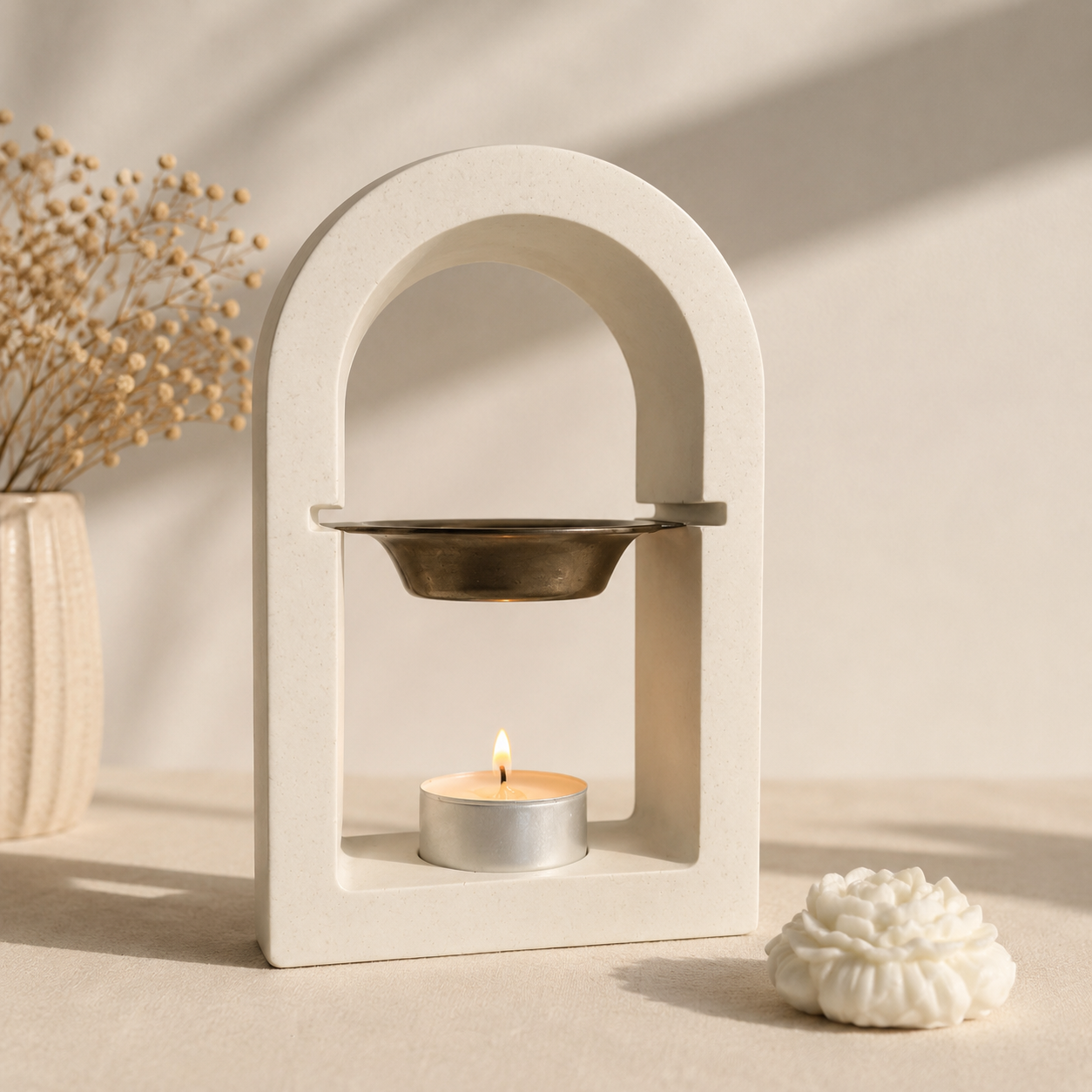 Brûleur artisanal design