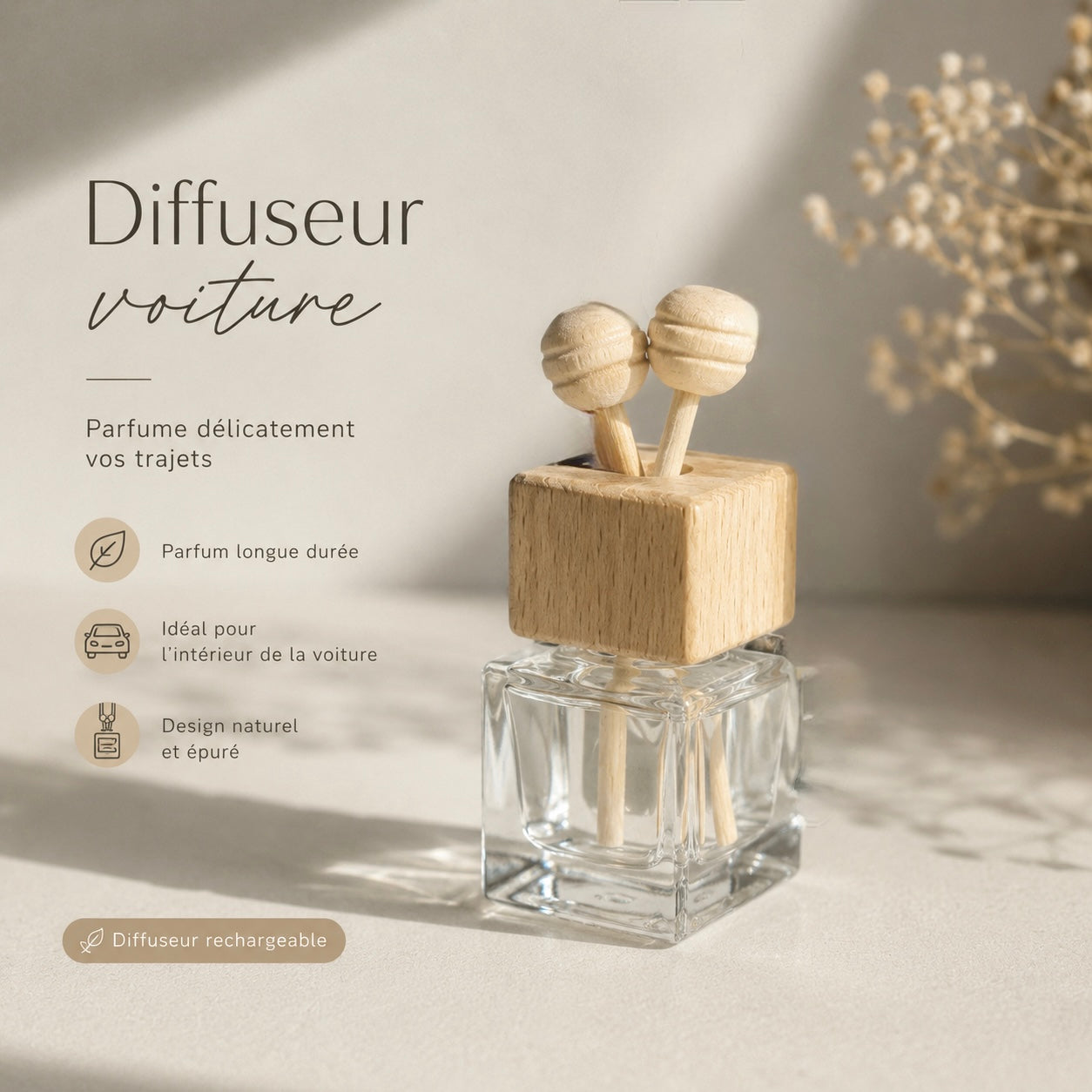 Diffuseur à parfum pour voiture