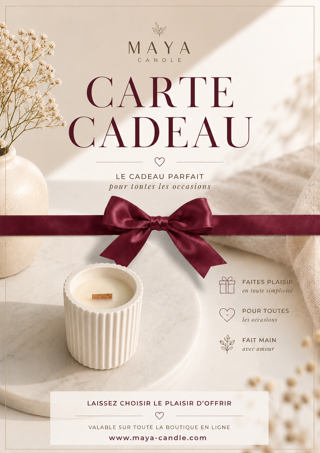 Carte cadeau