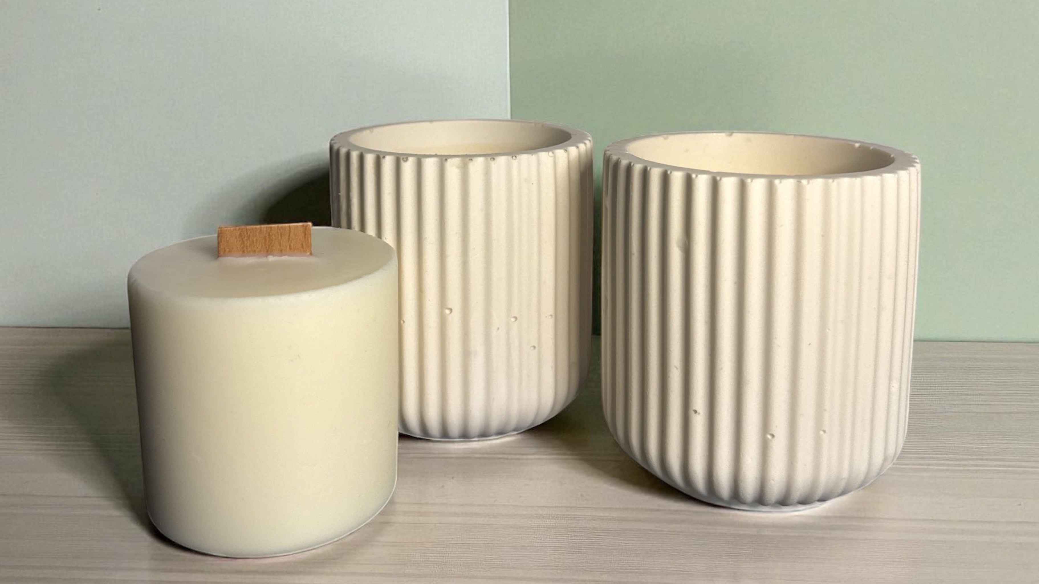 recharge bougie design 